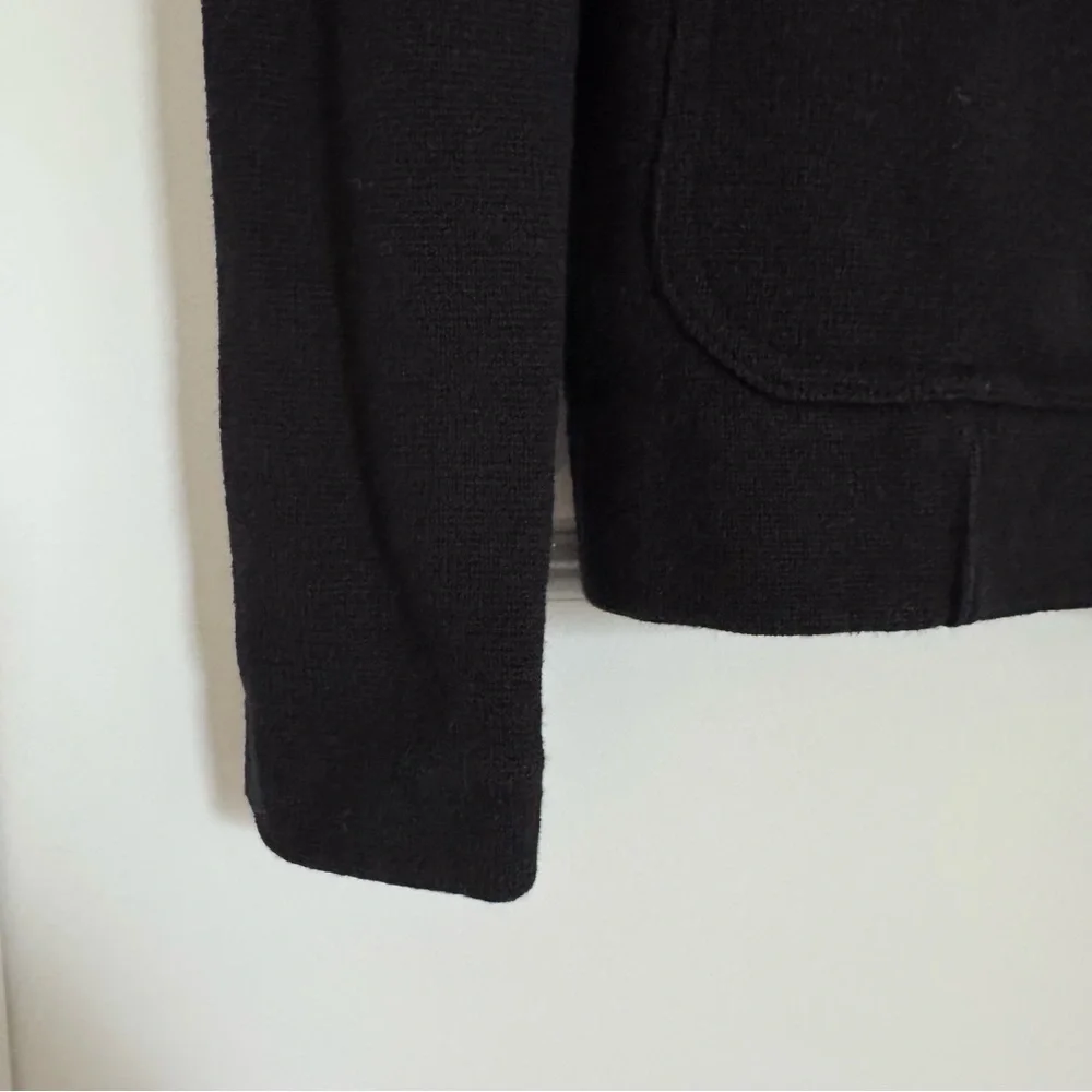 Lauren Ralph Lauren Black Jacket with Gold Accents, P/M - Picture 6 of 13